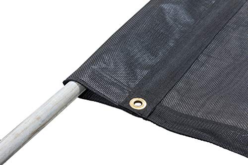 Mytee Products 7' x 20' Dump Truck Vinyl Coated Mesh Tarps Cover