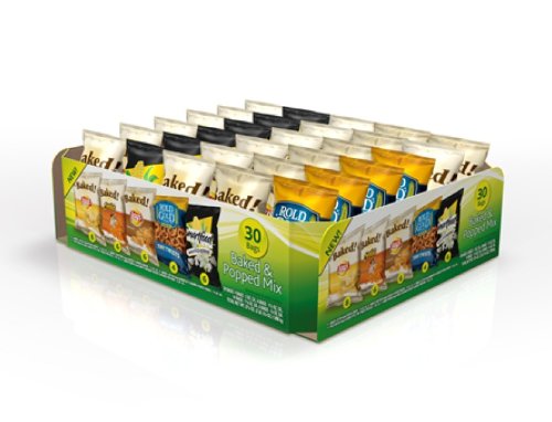 Frito-Lay Baked And Popped Variety Pack Chips, 37.25 Ounce #TOP13