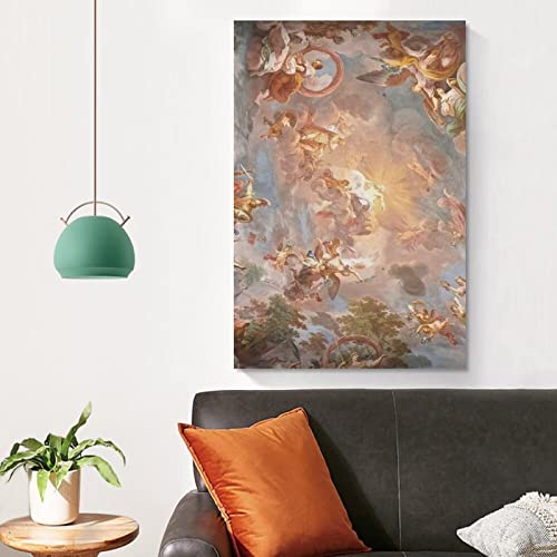 Italian Renaissance Vintage Poster Mural Canvas Wall Art Prints For Wall Decor Room Decor Bedroom Decor Gifts 24X36Inch(60X90Cm) Unframe-Style #TOP3