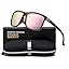A42 Glossy Leopard Frame/Pink Mirror Lens A42 Glossy Leopard Frame/Pink Mirror Lens