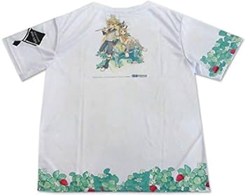 VOCALOID　リン・レン 限定 フルグラフィック Tシャツ 王冠 VOCALOID鏡音リン・レン 限定 フルグラフィック Tシャツ 王冠