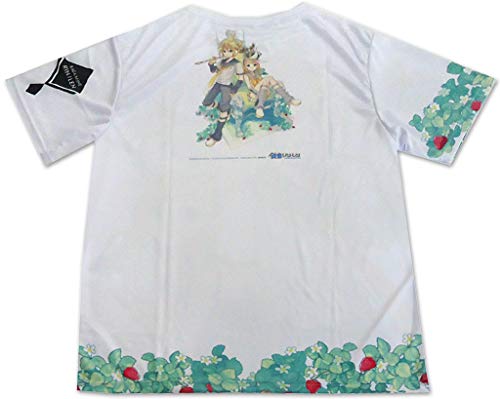 (未使用･未開封品)VOCALOID 鏡音リン・レン 10th Anniversary Shop限定 フルグラフィックTシャツ ホワイト フリーサイズ 鏡音リン＆鏡音レン(A/リン王冠) 単品 Amazon.co.jp: VOCALOID 鏡音リン・レン 10th Anniversary Shop
