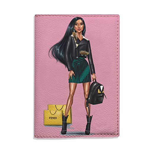 Pocahontas Passport Holder Eco Leather Cover For Documents Gift Idea For Woman Elegant Stylish Fashion Travel Accessories Handmade Designer Case #TOP5