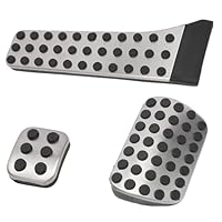 Pedale Set Für Mercedes Benz W210 W211 W212 W203 W204 W205 W221 W222 R231 Accelerator Bremse Fußplatten Zubehör, Für Mercedes w204 Pedale