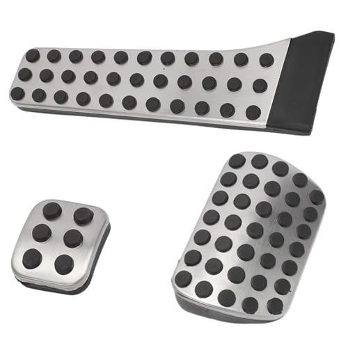Pedale Set Für Mercedes Benz W210 W211 W212 W203 W204 W205 W221 W222 R231 Accelerator Bremse Fußplatten Zubehör, Für Mercedes w204 Pedale