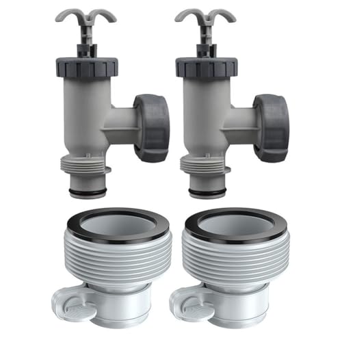 Adaptateur de valve à piston Intex type B raccord tuyau filtre piscine 1500 2500 4000 GPH