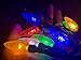YAGE Tale LED Christmas Light Phone Charger Cord USB and Bulb Charging Cable 50inch 10led Multicolor Bulbs Compatible with Phone5,6,7,8,X,XR,XS,XS Max,11/12/13mini,13,13Pro,13Pro Max etc (2pcs)…