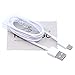 Produktbild Ladekabel für Original Samsung EP-DR140AWE für Samsung Galaxy Tab A 8.0 2019, Tab A7, Tab A 10.1/10.5, Active Pro, Active 3, Tab S5e, Tab S3 9.7 0,8m Datenkabel 15W Weiß mit mungoo Displayputztuch