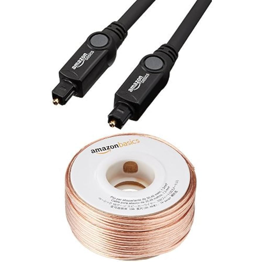Amazon | Amazonベーシック TOSLINK (トスリンク) デジタル