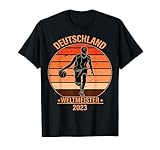 Deutschland Basketball Weltmeister 2023 T-Shirt