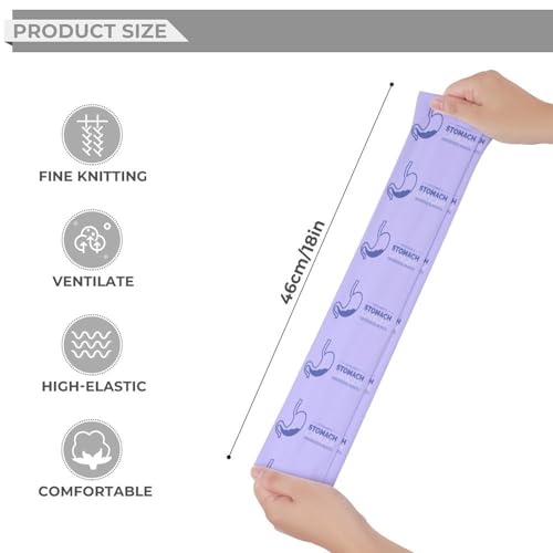 Stomach Cancer Awareness Periwinkle Ribbon Socks Sport Socks for Women Men Breathable Long Socks for Running Athletic Travel3