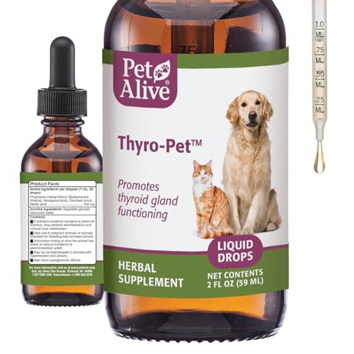 PetAlive Thyro-Pet Liquid Tincture
