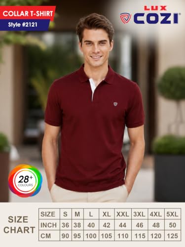 Image of Lux Cozi Men Polo Shirt