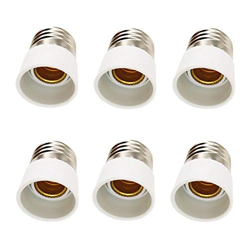 DZYDZR 6pcs Bulb Holder E27 to E14 Adapter Conve in Pakistan