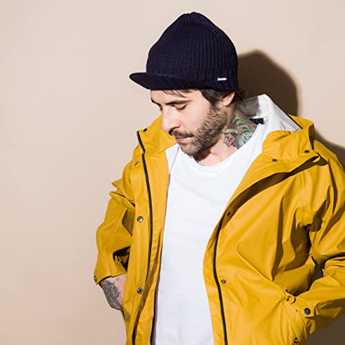 Eisbär Paul cap - Berretto Antracite, Taglia Unica...