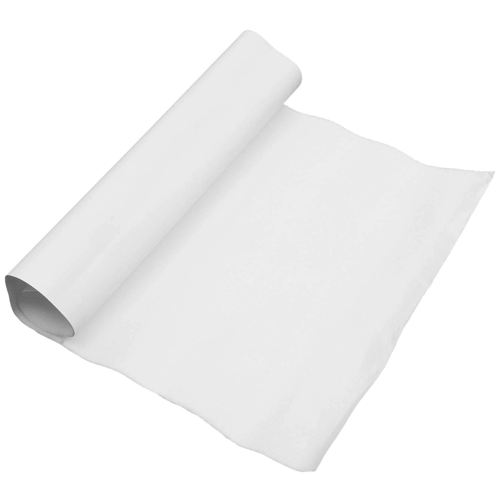 FONDOTIN Snowfield Mat Plastic Snowfield Model for Sand Table Decor Cuttable Fake Floor Mat for Christmas and Home Decoration