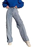 baggy jeans damen Clothing care: Hand wash or machine wash, the maximum water temperature is 40°C, do not bleach, wash separately from different colors, hanging to dry, not dry cleaning.