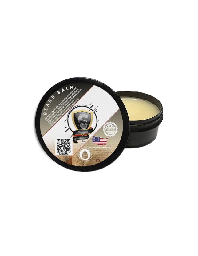 The Legend - Beard Balm (Tobacco, Vanilla and Oud)