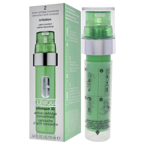 Clinique İd Aktif Kartuş Konsantresi 10 Ml Kızarık Ve Hassas Cilt 1 Paket (1 X 10 Ml)