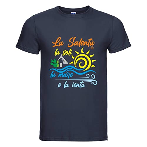 NEW LUPETTO T-Shirt Uomo Salento Lu salentu Lu