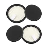 (2 Pack) Replacement HEPA & Sponge Filters Compatible with AceVac 11, Afoddon A200 A200Pro, ORFELD B08 Cordless Vacuum Cleaners