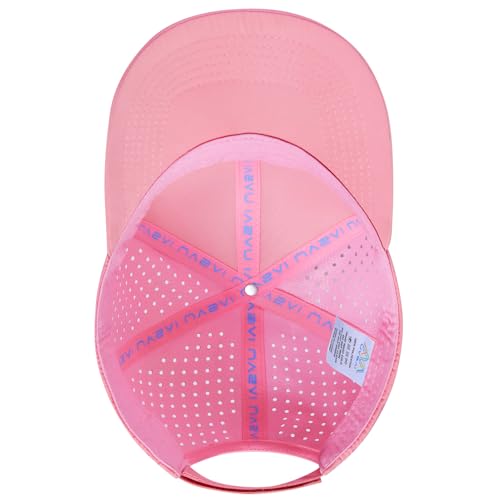 Image of UPF 50+ Performance Water Resistant Baseball Cap Lightweight Breathable Hat Golf Running Boat Hiking for Men Women