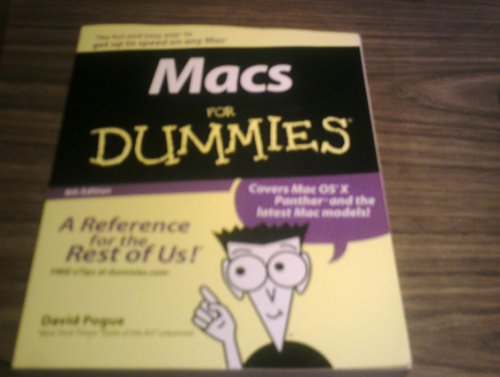 Macs For Dummies® view 2