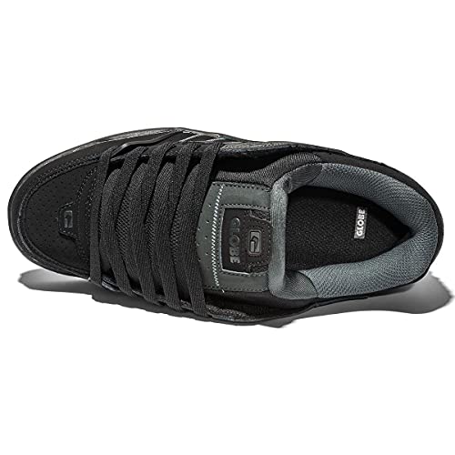 Image of Globe Fusion, Men's Skateboard Shoe, Black Black Night 000, 9 UK