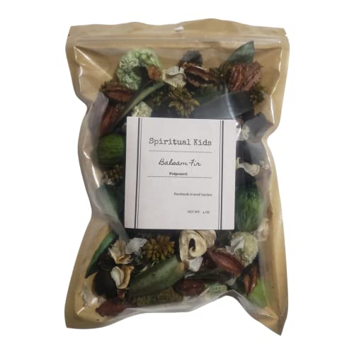 Spiritual Kids 4oz Balsam Fir Potpourri made with Fragrant/Essential Oils Hand Made FREE SHIPPING SCENTED House Warming Gift!