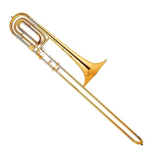 FLFL Student Trombone Popular Grade Brass Body Bass Trombone