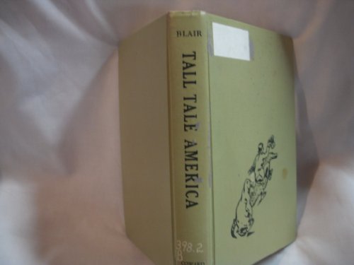 Tall Tale America B001YUKHZ8 Book Cover