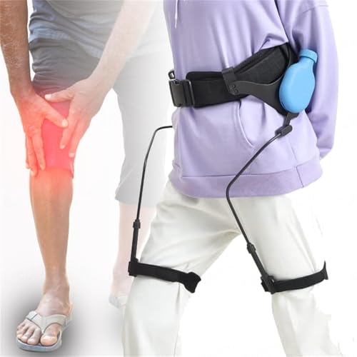 HEAXIY Bionic Body Power Walking Aids, Rehabilitationstraining Der Unteren Extremität, Rehabilitationstrainingausrüstung für Erwachsene ältere Menschen