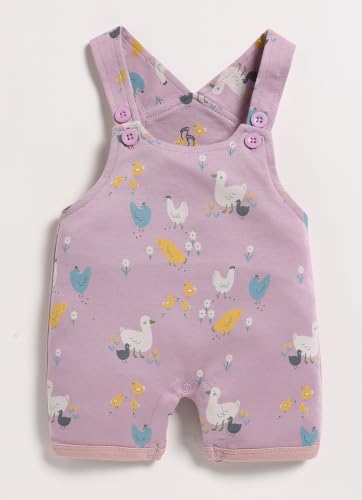 Image of BABY GO 100% Cotton Full Sleeves Dungaree /Overall for Baby Boys and Girls