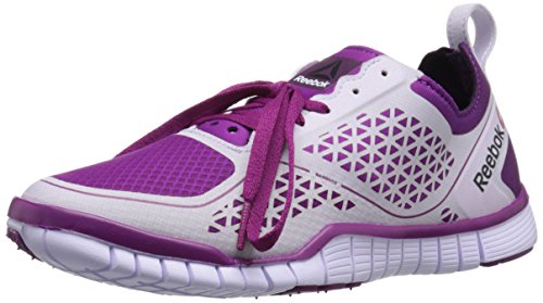 Reebok Women's Zquick lux 3.0-w, Fierce Fuchsia/Royal Orchid/Night Violet/Lilac Ice, 9 M US