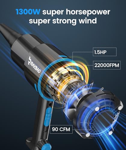 Raybao Air Cannon Car Dryer Blower