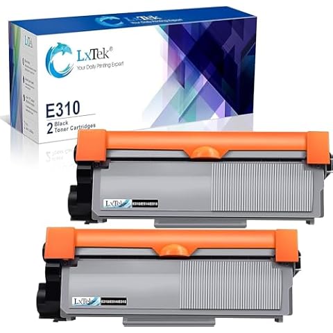 LxTek Compatible Toner Cartridge for Dell E310dw Cover