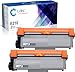 LxTek Compatible Toner Cartridge Replacement for Dell E310dw P7RMX PVTHG 593-BBKD (2 Black) for Use In Dell Wireless Monochrome E310dw, E514dw, E515dn, E515dw Laser Printers, High Yield
