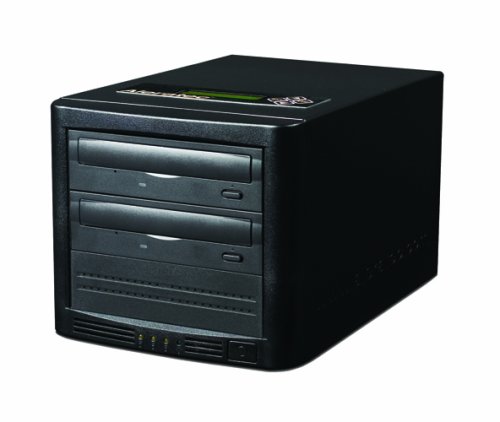 Aleratec 260156 1:1 Dvd/Cd Copy Cruiser Pro Hls Duplicator #TOP1