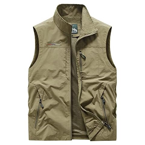 Gilet de Pêche Oralidera XXL Cover