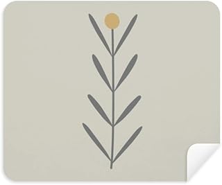 Grass s Art Pattern Cleaning Cloth Screen Cleaner 2pcs Suede Fabric