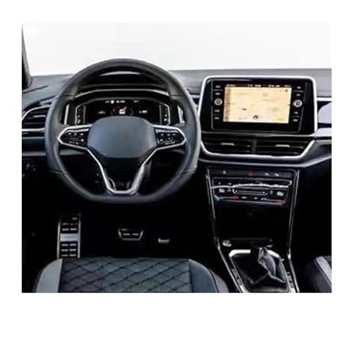 Verre trempé pour GPS VW T-Roc 2022 film de protection 9.2 pouces