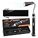 led taschenlampe,WeaArco Teleskop Magnetheber mit 3 LEDs, Geschenke für Manner Starkste Magnetstab Krallengreifer - Ausziehbar bis 57cm Magnetgreifer Taschenlampe für Outdoor Camping
