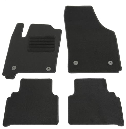 AD Tuning Auto Fußmatten 4-teilig passgenau für Opel Meriva A 9/2003-5/2010 Textil