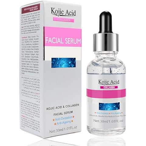 Kojic Acid Face Serum for Dark Spots Cover
