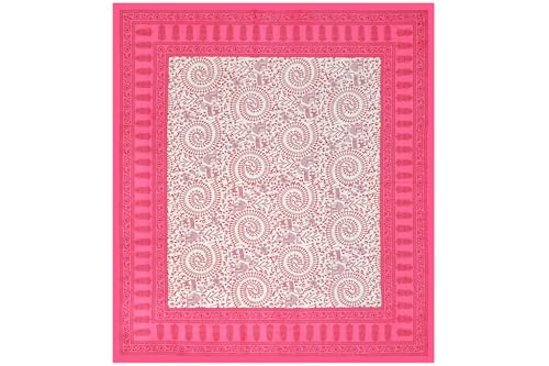 Image of Queenie Pure 100% Cotton Double Bed Sheet with 2 Pillow Covers (Bedsheet for Double Bed Cotton,