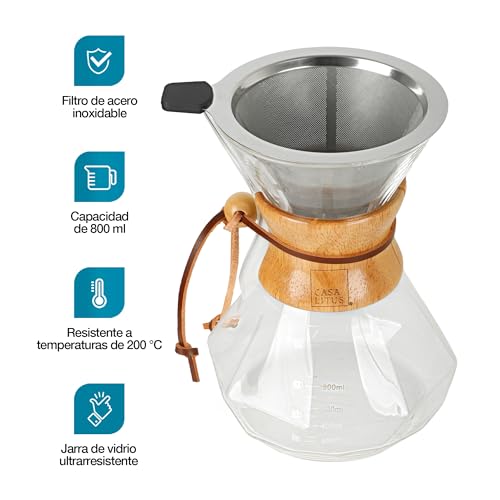 La Mejor Selección de Cafetera Individual Top 5. 29 Cafetera Individual marca Redlemon (2)