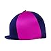 HyFASHION Two Toned Hat Cover PR-20551 Navy/Purple One Size 20557