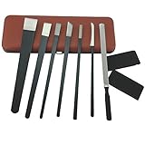 Spove Professional Cuticle Remover Pedicure Knife Set Stainless Steel Foot & Nail Care Manicure Kits