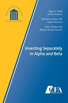 Paperback Investing Separately in Alpha and Beta Book