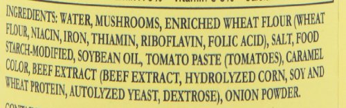 Giorgio Dawn Fresh Mushroom Steak Sauce, 6-Ounce (Pack of 12)